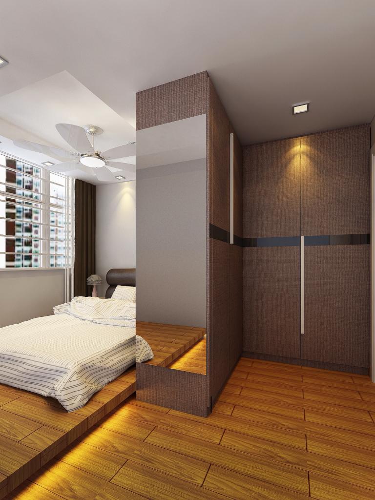 4 Room Bto Simple Home - Reno t-Blog Chat - HDB BTO Interior Design and
