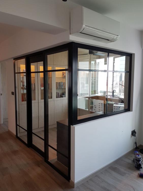 Any Contacts For Thin Frame Foldable Glass Doors