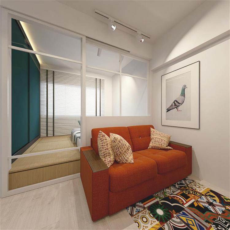 2-Room Bto - Page 136 - RENOVATION IDEAS: Interior Design Themes, Space ...