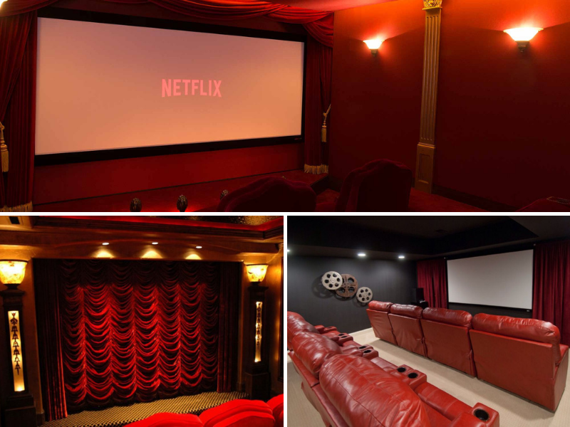 theater themed rooms