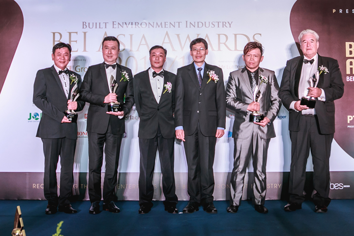 Awarding Excellence In The Built Environment Industry (BEI) The BEI ...